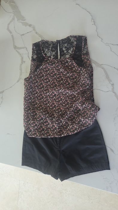 Pantaloni scurti sOliver si bluza Vila
