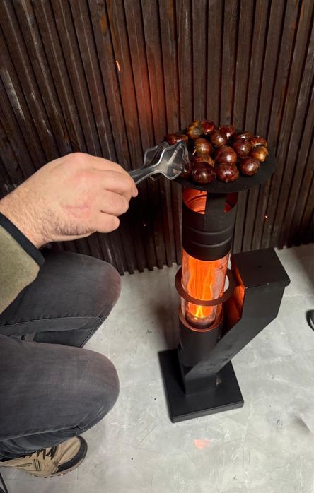 Ракетна пелетна печка - ефективна и икономична !!!