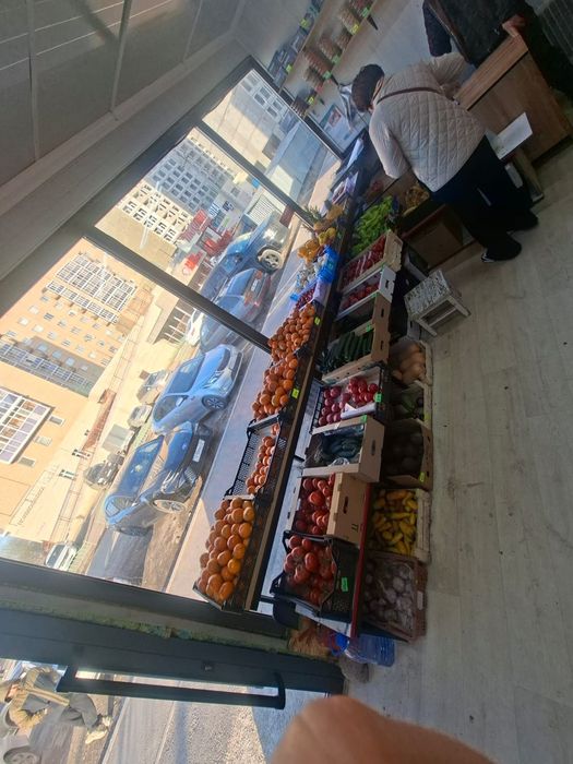 Овощной ларек  хорошим ремонтом