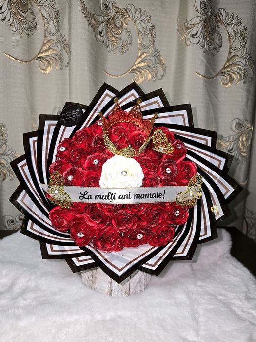 Buchete trandafiri de sapun