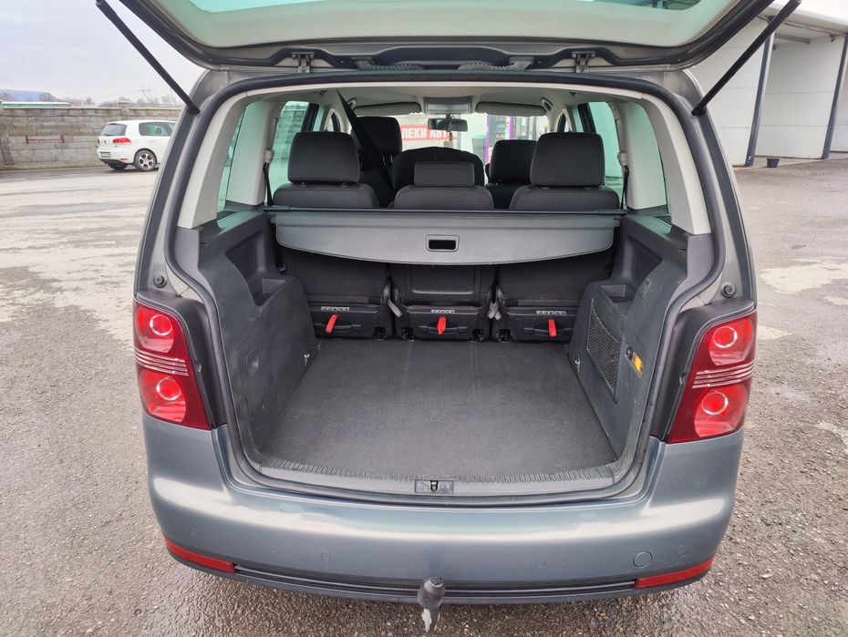 VW Touran 1.9 TDI 101 к.с.