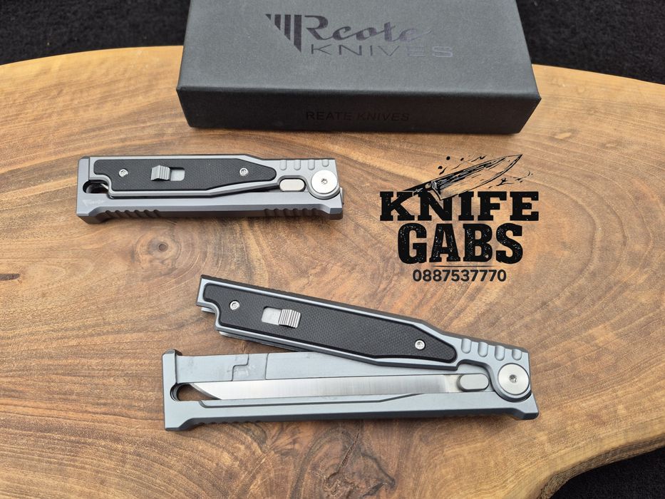 Reate EXO Graviti knife,гравитационен сгъваем нож,два размера