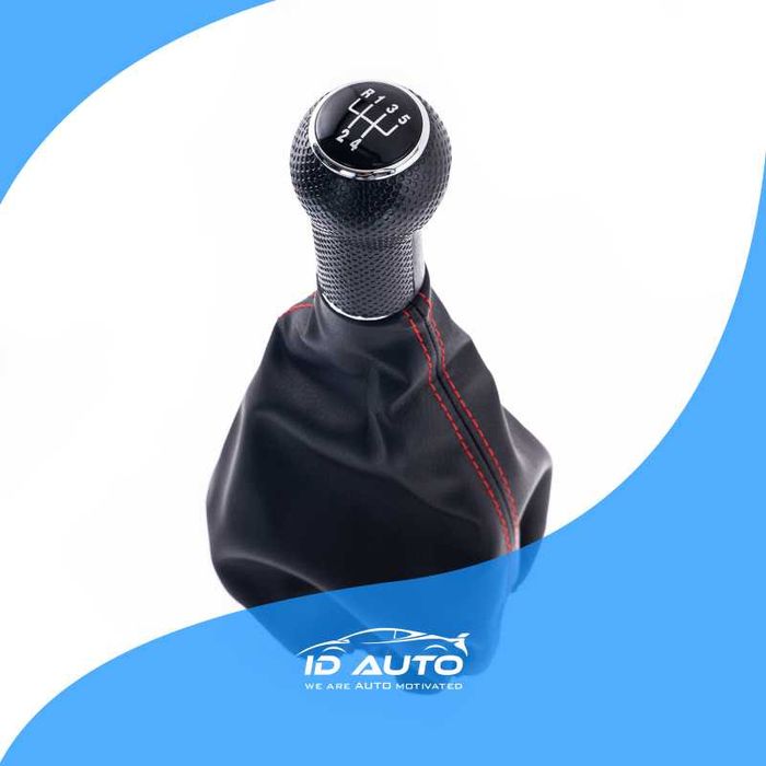 VW Топка с маншон за скоростен лост, Golf 3 , Lupo , Polo 6N , Polo HB