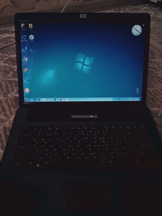 Ноутбук HP в хорошем состоянии