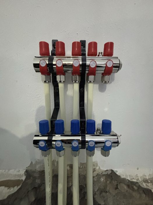 Topli Pol (Tepliy Pol) Ustanovka va Remont | Santexnika Xizmati