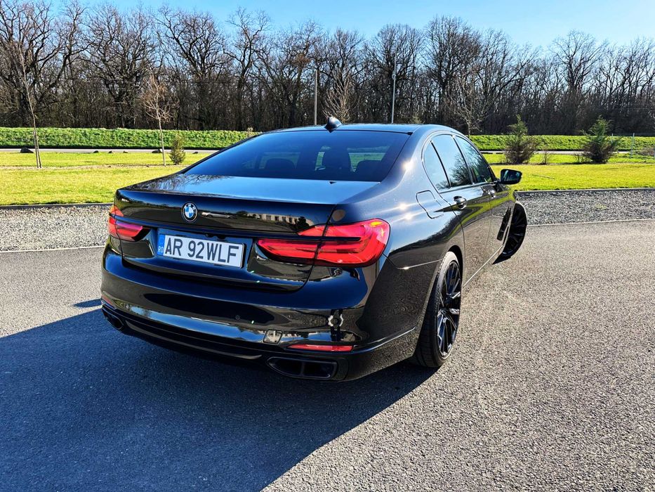 BMW Seria 7 730D G11 XDrive - Impecabil! Full Black