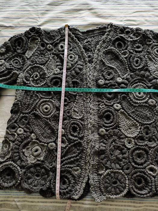 Кардиган вязаный