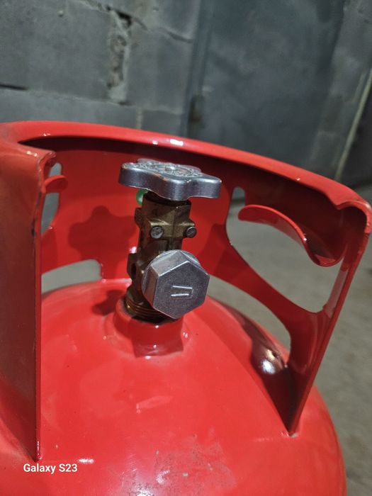 Газовый балон на 12 л