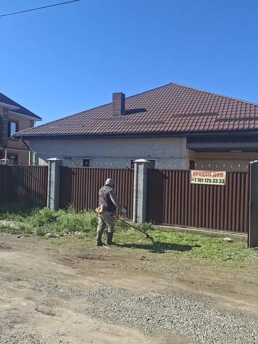 Косим траву очень качественно