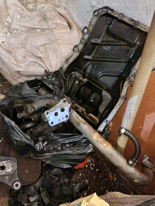 ДВС Мицубиси 6G72 по деталям