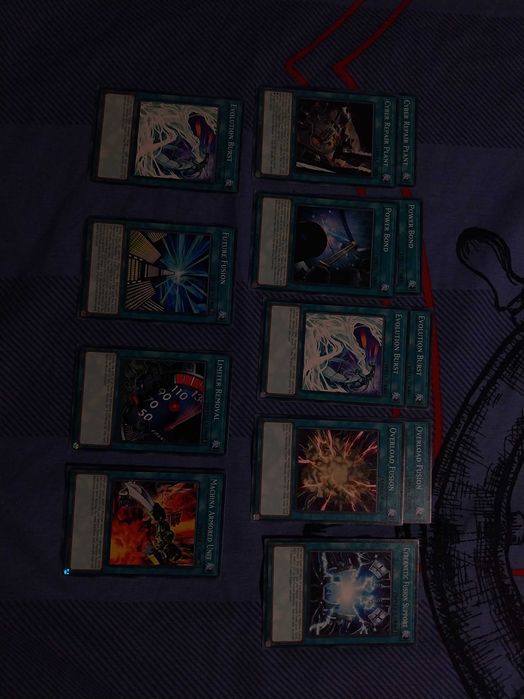 Yu-Gi-Oh Cyber dragon deck