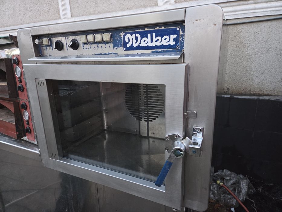 Cuptor electric la 380v, pizza, patiserie sau gastronomie