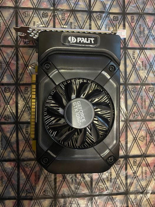 Видеокарта 1050ti