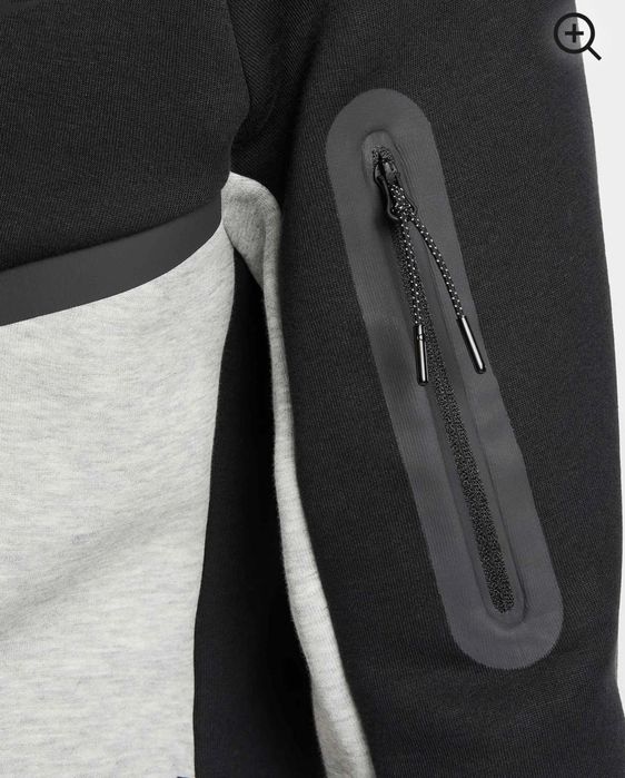 Tech fleece 2025,grey-black 2Xl