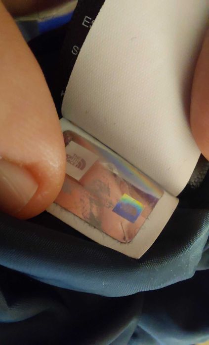 The North Face Nuptse 700 дамски елек 90% пух лилаво и черно оригинал