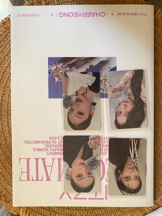 kpop картички и албуми