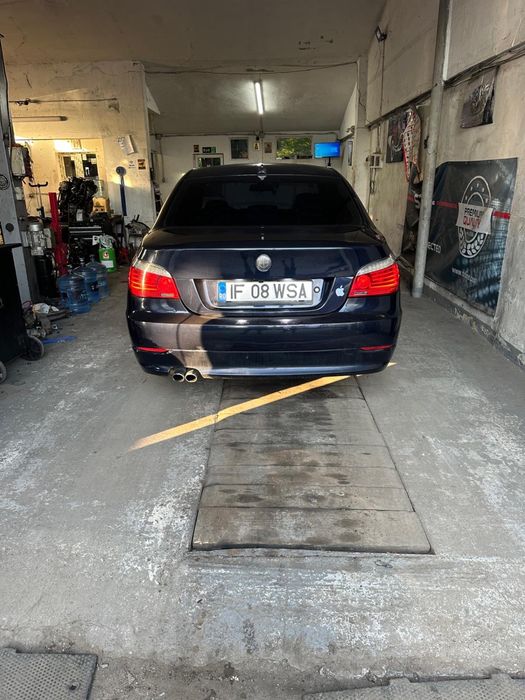 Bmw 525 facelife