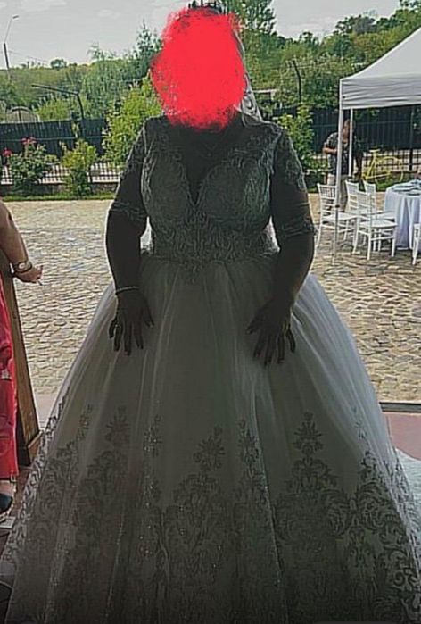 Rochie de mireasă prințesa
