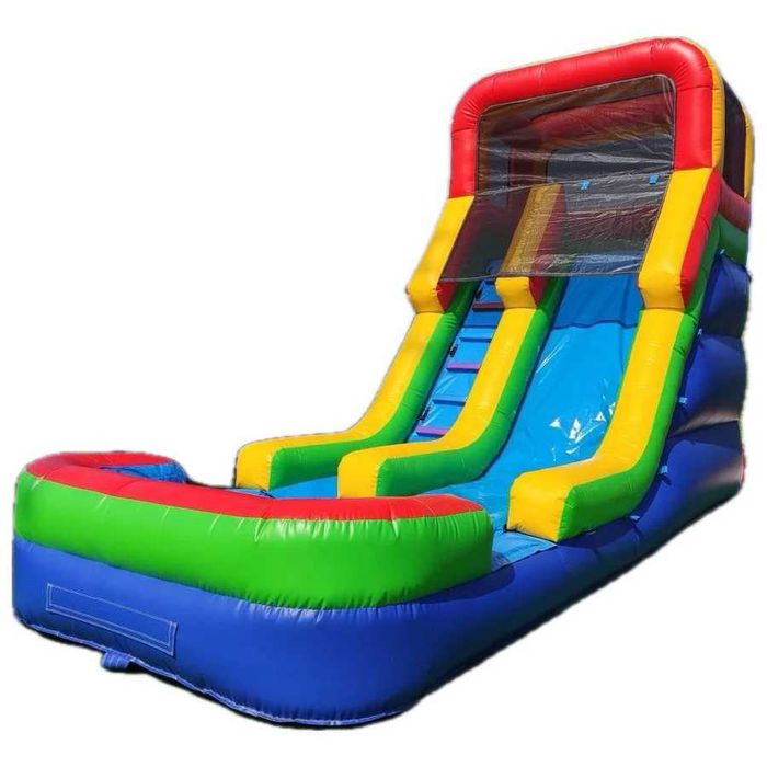 Tobogan Gonflabil cu Piscină "CUORI"