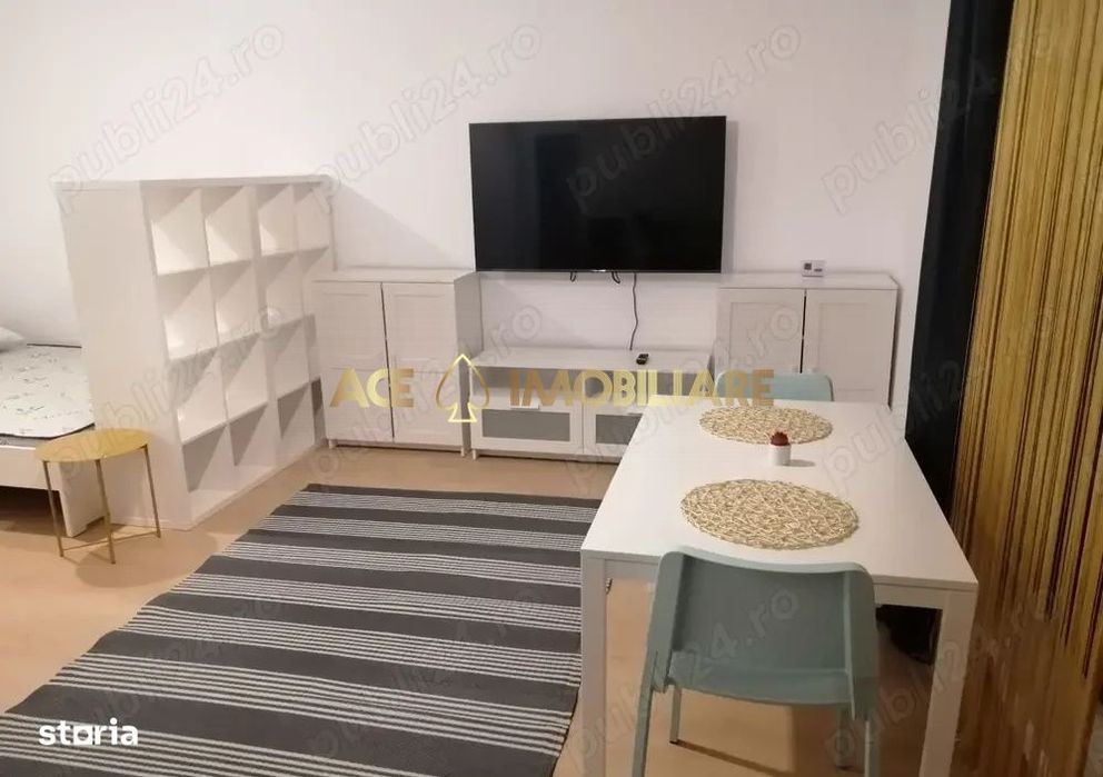 Garsoniera de inchiriat | Complex Atria | Centrala | Loc de Parcare