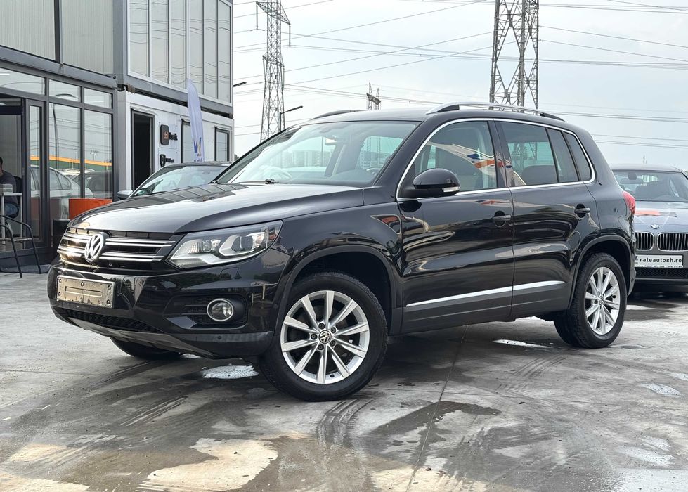 VW Tiguan 2.0tdi 140cp/Navi/Inc.scaune/Xenon/RateFixe|Avans0|Finantare