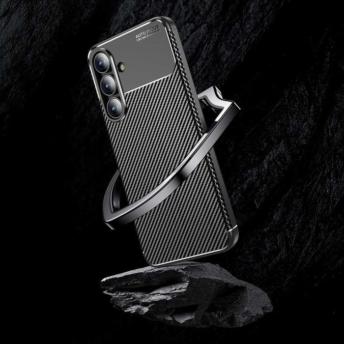 Samsung Galaxy S25 FE - Удароустойчив Кейс Гръб FIBER