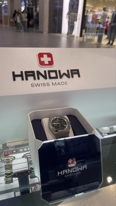 Швейцарские часы HANOWA