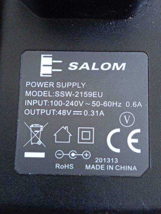 alimentator 48V / 0,31A