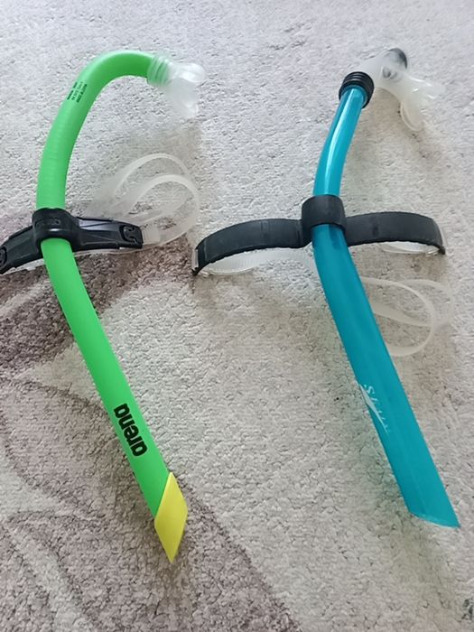 Трубки для плавания , ласты