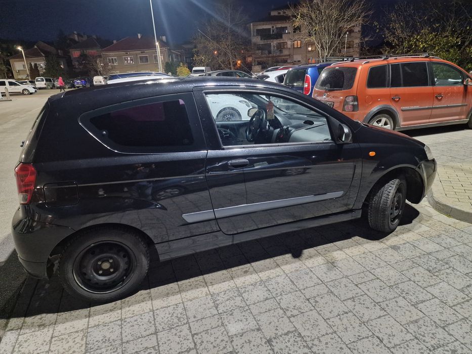 Продавам Chevrolet kalos  на газ