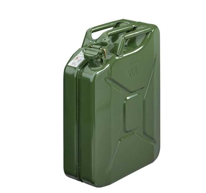 Метална туба за гориво - 20L