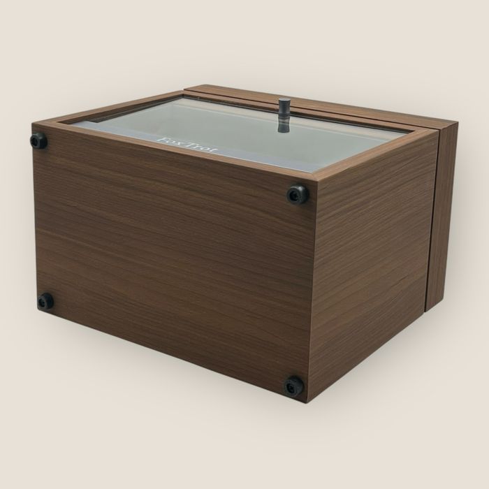 Fox Trot дървена самонавиваща кутия за часовници