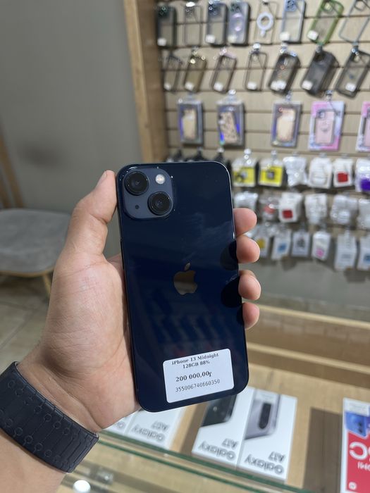 iPhone 13 Midnight 128GB 88%
