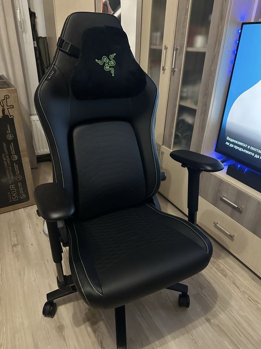 Razer Iskur V2 – Геймърски стол НОВ - Гаранционен!