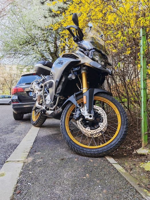 BMW F 850 GS Adventure Rallye 2023  | 34.700 km | Istoric BMW
