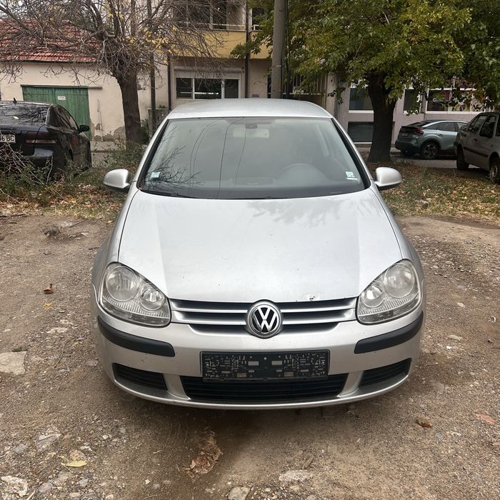 VW Golf 5 1.9 TDI На Части