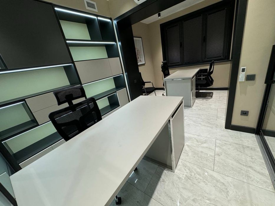 Сдается в аренду помещение/Евро офис с мебелью 75м2 - Мирабад | Айбек