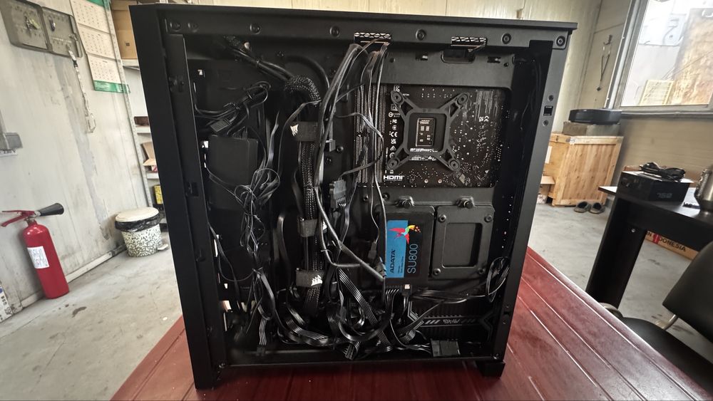 Vand  super PC Gaming - schimb cu KORG PA 1000