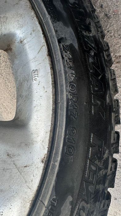 Автошины зимние шины с диски