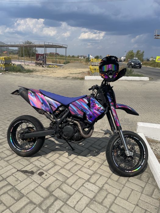 Ktm exc 450 2007