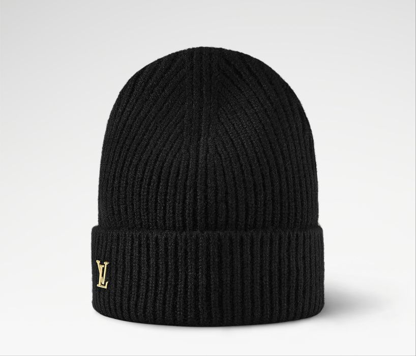 Căciulă LV Spark Beanie – Neagră, Cașmir