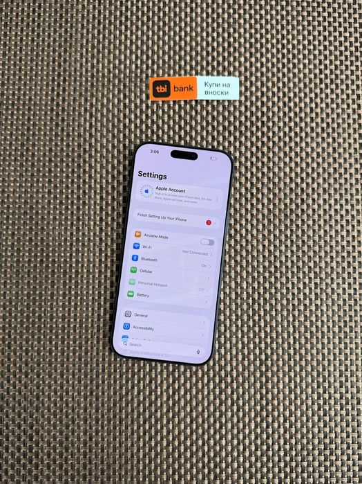 iPhone 17 Pro Max *Лизинг от 42€/мес *Deep Blue USA ГАРАНЦИЯ 256Gb син