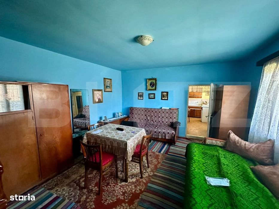 Casa cu teren de 5.049 mp si anexe | Galatii Bistritei