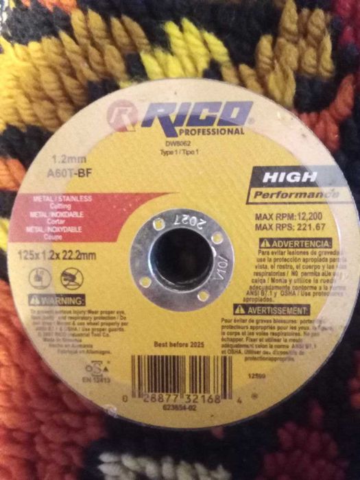 Дискове за рязане и за шлайдане