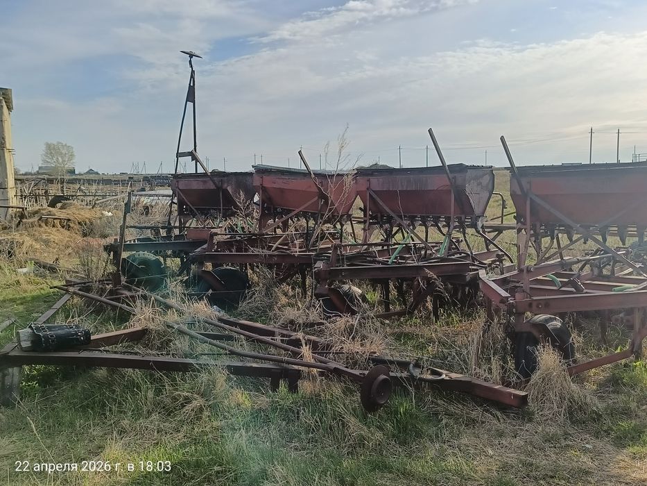 Продам сеялки СЗС 2.1