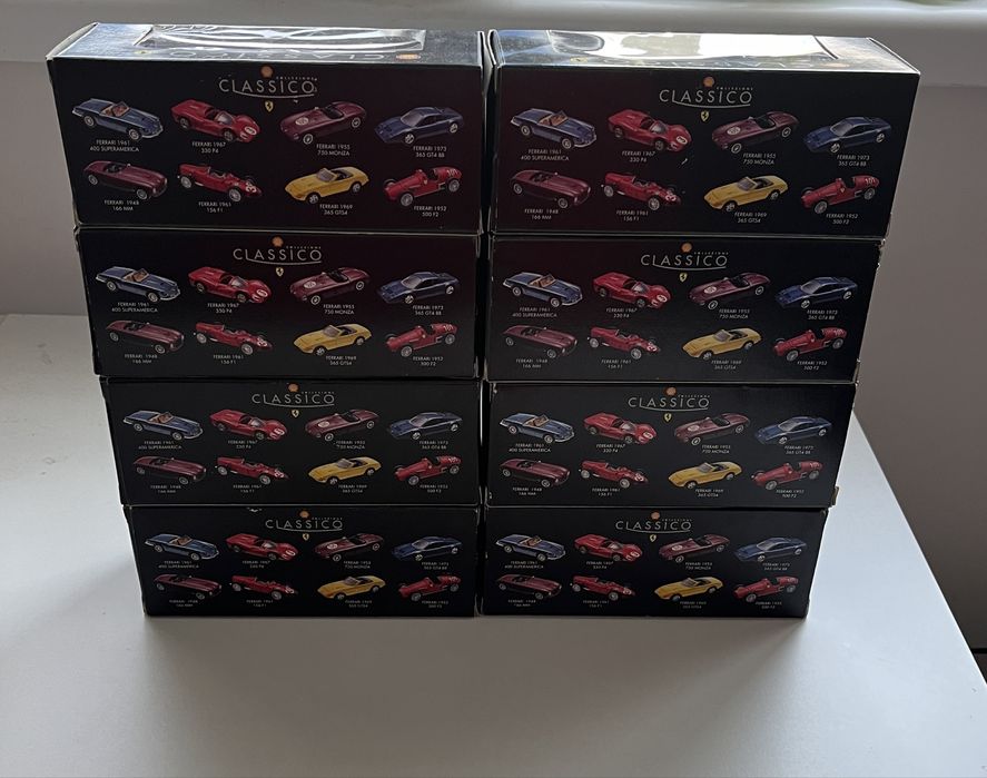 Колекция Shell Classico Ferrari 1:38