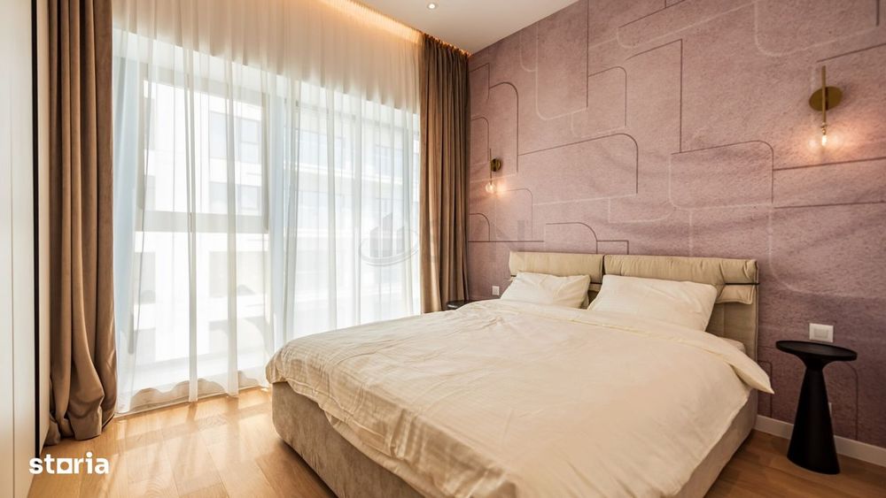 Apartament High-End 2 camere One Verdi Park I Zona Floreasca