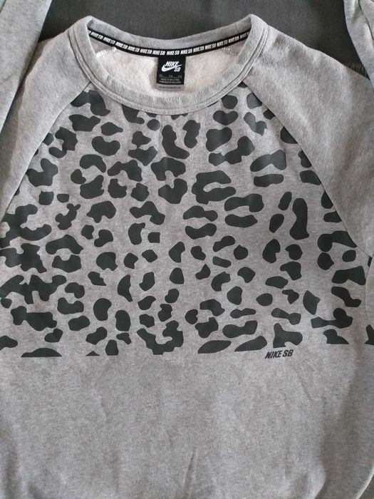 nike sb leopard - мъжка блуза