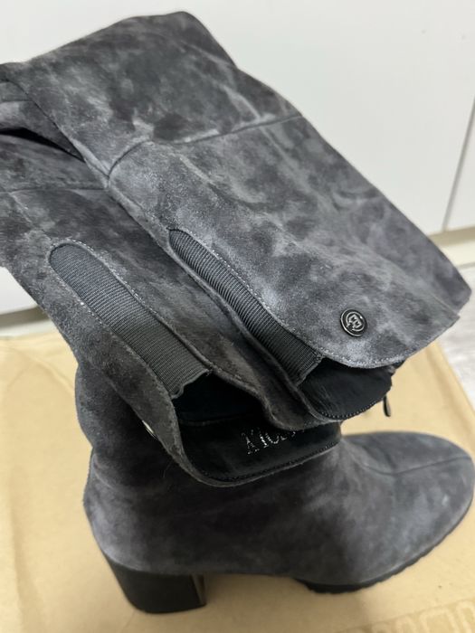 Продам сапоги 35 размер , натуралка