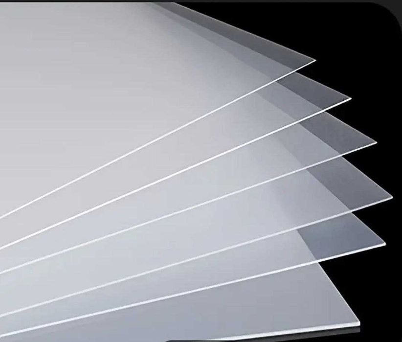 ПЭТ пластик  - прозрачный глянцевый   (цена от 8$)